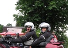 Henk en Arja Hoogvliet  Motor: Honda Goldwing 1800 Cherry Lid sinds 2012.